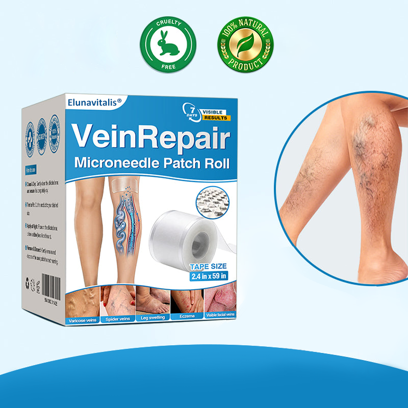 Proudyo® VeinRepair microneedle patch for vein repair⚡Instant relief, long-term results